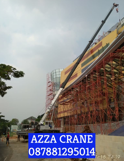 Sewa Mobil Crane terbaik di Duri Kosambi Cengkareng