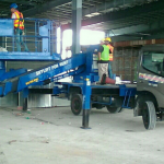 Sewa Mobil Crane terbaik di Bidaracina 087881295014