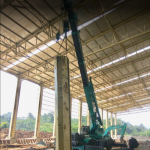 Sewa Crane Terbaik di Gunung Sahari Utara