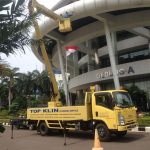 Sewa Mobil Crane Terbaik di Melawai Jakarta Selatan 087881295014
