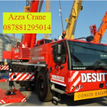 Sewa Crane Terbaik di Kampung Tengah Jakarta Timur 087881295014