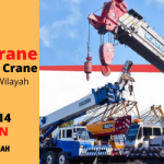 Sewa Crane Terbaik di Karang Mulya Tangerang 087881295014