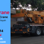 Sewa Crane Terbaik di Bugel Tangerang 087881295014
