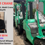 Sewa Forklift Terbaik di Pasar Rebo 087881295014