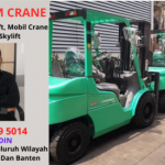 Sewa Forklift Terbaik di Pakuhaji Tangerang 087881295014