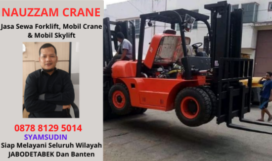 Sewa Forklift Terbaik di Cikupa