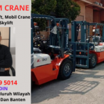 Sewa Forklift Terbaik di Mauk Tangerang 087881295014
