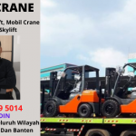 Sewa Forklift Terbaik di Cilincing 087881295014