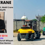 Sewa Forklift Terbaik di Matraman 087881295014