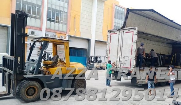 Sewa forklift di Lagoa Jakarta Utara Hub 087881295014