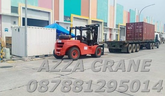 Sewa Forklift Terbaik di Warakas Jakarta Utara 087881295014