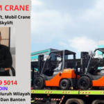 Sewa Forklift Terbaik di Cibodas Tangerang 087881295014