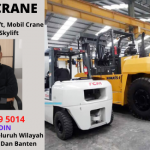 Sewa Forklift Terbaik di Cibitung Bekasi 087881295014
