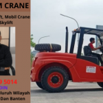 Sewa Forklift Terbaik di Tebet Barat Jakarta Selatan 087881295014