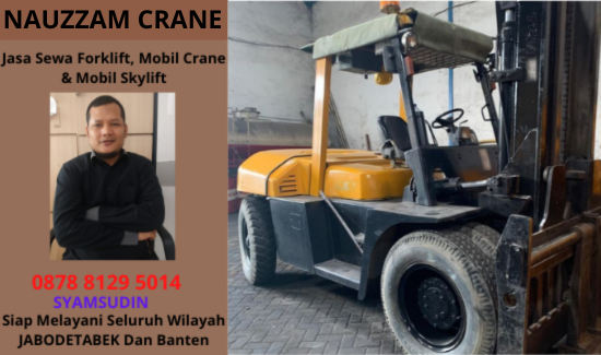Sewa Forklift Terbaik di Cijantung
