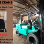 Sewa Forklift terbaik di Pondok Kelapa Jakarta Timur 087881295014