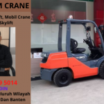 Sewa Forklift Terbaik di Pisangan Baru Jakarta Timur 087881295014