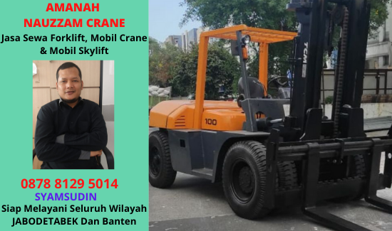 Sewa Forklift di Cipulir