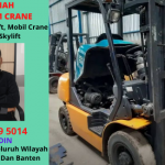 Sewa Forklift terbaik di Petukangan Selatan Jakarta Selatan 087881295014