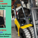 Sewa Forklift Terbaik di Manggarai Jakarta Selatan 087881295014