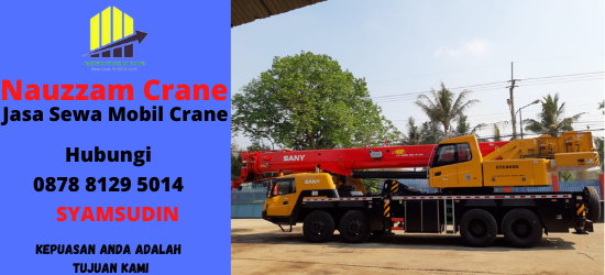 rental crane di Bekasi
