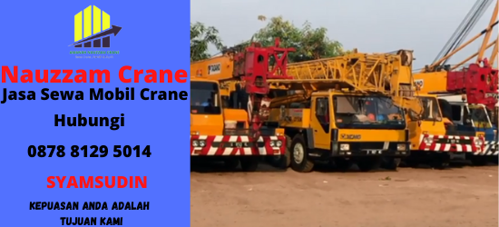 Rental Crane Tambora Jakarta Barat