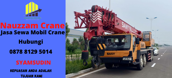 Rental Crane Kedaung Kali Angke