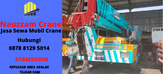 Rental Crane Terbaik di Rawa Buaya Jakarta Barat Hubungi 087881295014
