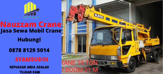 Rental Crane Terbaik di Duri Kosambi Jakarta Barat Hubungi 087881295014