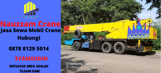Rental Crane Jati Pulo
