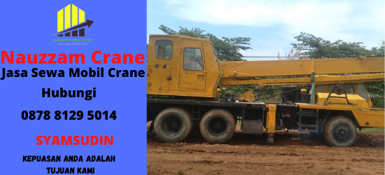 Rental Crane Terbaik di Pinangsia Hubungi 087881295014
