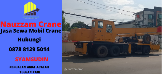 Rental Crane Pekojan