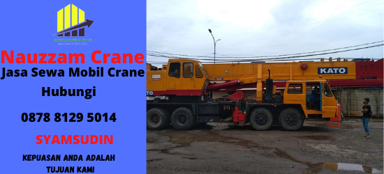Rental Crane Tanjung Priok
