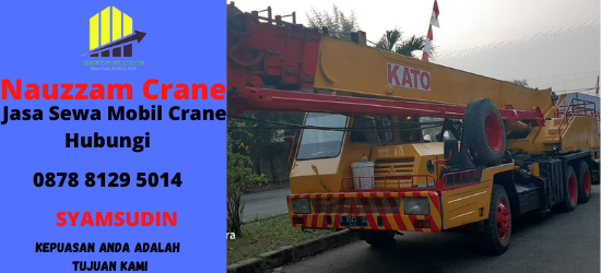 Rental Crane Koja Selatan