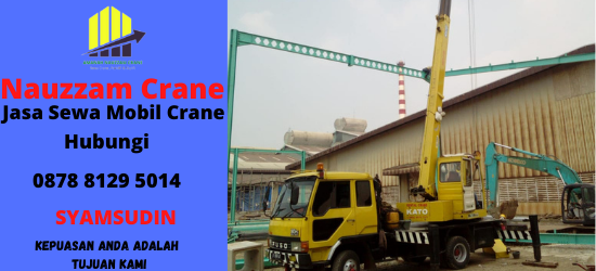 Rental Crane Rawa Badak Utara