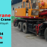 Rental Crane Terbaik di Kayu Manis Jakarta Timur Hubungi 087881295014