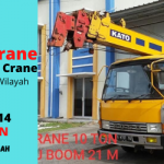 Rental Crane Terbaik di Kayu Putih Jakarta Timur Hubungi 087881295014