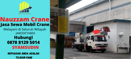 Rental Crane Cipinang Melayu