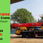 Rental Crane Terbaik di Melawai Jakarta Selatan Hubungi 087881295014