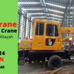 Rental Crane Terbaik di Ululjami Jakarta Selatan Hubungi 087881295014