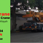 Rental Crane Terbaik di Manggarai Jakarta Selatan Hubungi 087881295014