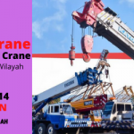 Rental Crane Terbaik di Kranji Bekasi Hubungi 087881295014