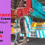 Rental Crane Terbaik di Aren Jaya Bekasi Hubungi 087881295014