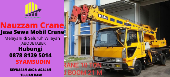 Rental Crane Bekasi Jaya