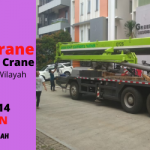 Rental Crane di Harapan Jaya Bekasi hubungi 087881295014