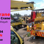 Rental Crane Terbaik di Teluk Pucung Bekasi Hubungi 087881295014