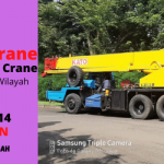 Rental Crane Terbaik di Jaticempaka Bekasi Hubungi 087881295014