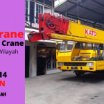 Rental Crane Terbaik di Sukawangi Bekasi Hubungi 087881295014