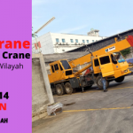 Rental Crane Terbaik di Cikarang Utara Bekasi Hubungi 087881295014
