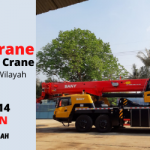 Rental Crane Terbaik di Cibodasari Tangerang Hubungi 087881295014
